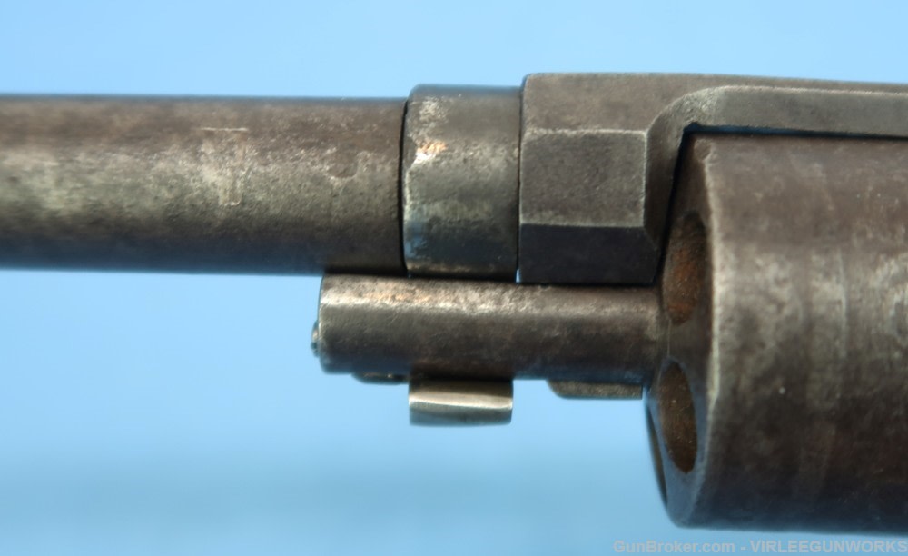 Massachusetts Arms Co. / Wesson & Leavitt Belt Revolver .31 Cal Perc. 1850-img-38
