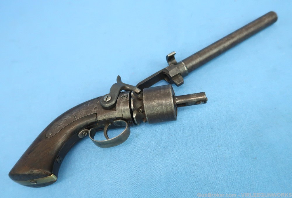 Massachusetts Arms Co. / Wesson & Leavitt Belt Revolver .31 Cal Perc. 1850-img-63