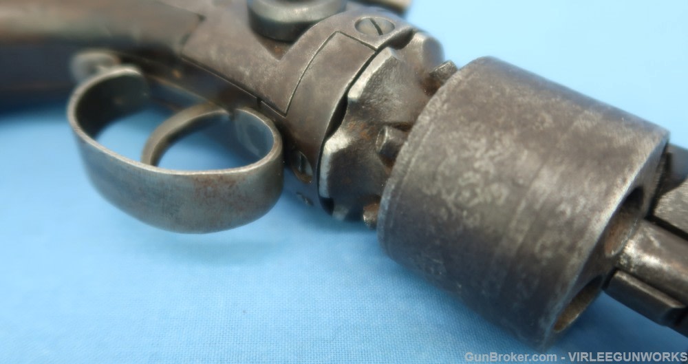 Massachusetts Arms Co. / Wesson & Leavitt Belt Revolver .31 Cal Perc. 1850-img-20