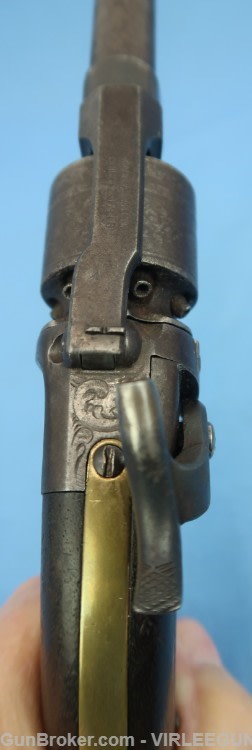 Massachusetts Arms Co. / Wesson & Leavitt Belt Revolver .31 Cal Perc. 1850-img-67