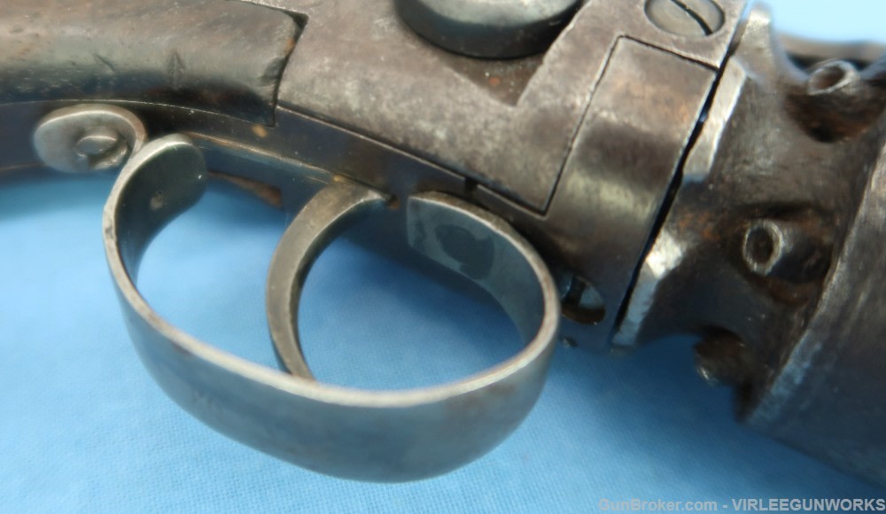 Massachusetts Arms Co. / Wesson & Leavitt Belt Revolver .31 Cal Perc. 1850-img-22