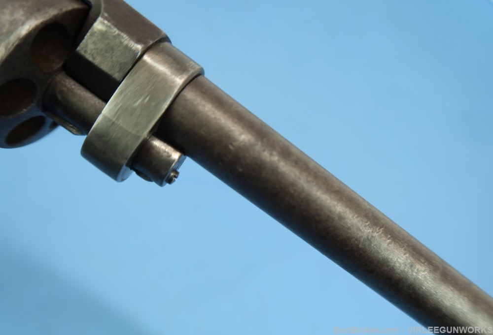 Massachusetts Arms Co. / Wesson & Leavitt Belt Revolver .31 Cal Perc. 1850-img-11