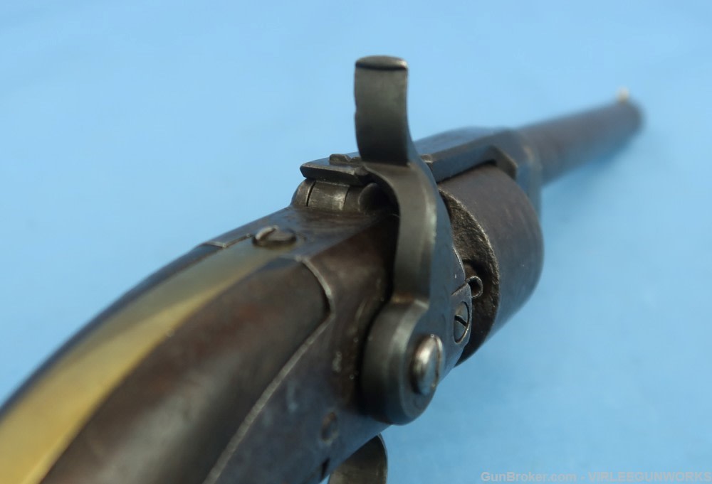 Massachusetts Arms Co. / Wesson & Leavitt Belt Revolver .31 Cal Perc. 1850-img-65