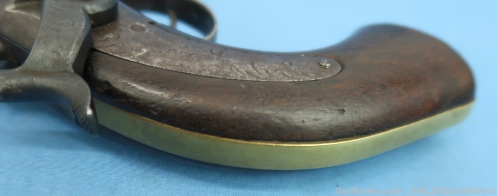 Massachusetts Arms Co. / Wesson & Leavitt Belt Revolver .31 Cal Perc. 1850-img-27