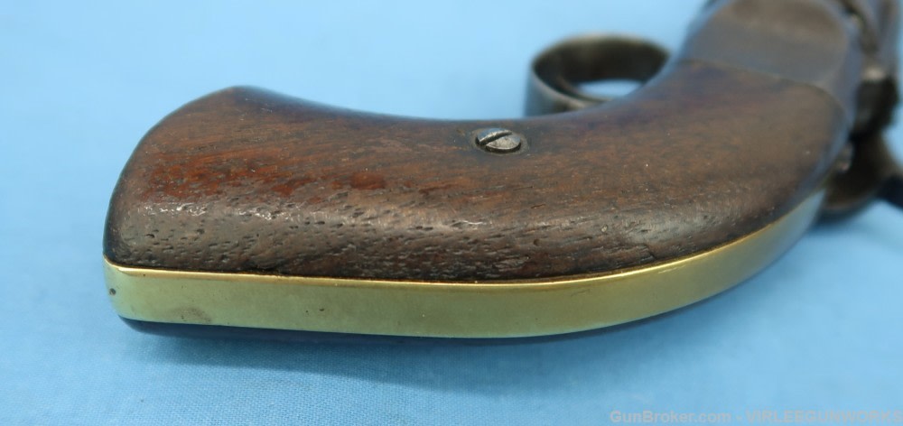 Massachusetts Arms Co. / Wesson & Leavitt Belt Revolver .31 Cal Perc. 1850-img-50