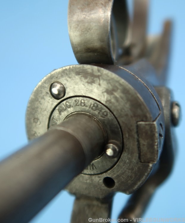 Massachusetts Arms Co. / Wesson & Leavitt Belt Revolver .31 Cal Perc. 1850-img-78