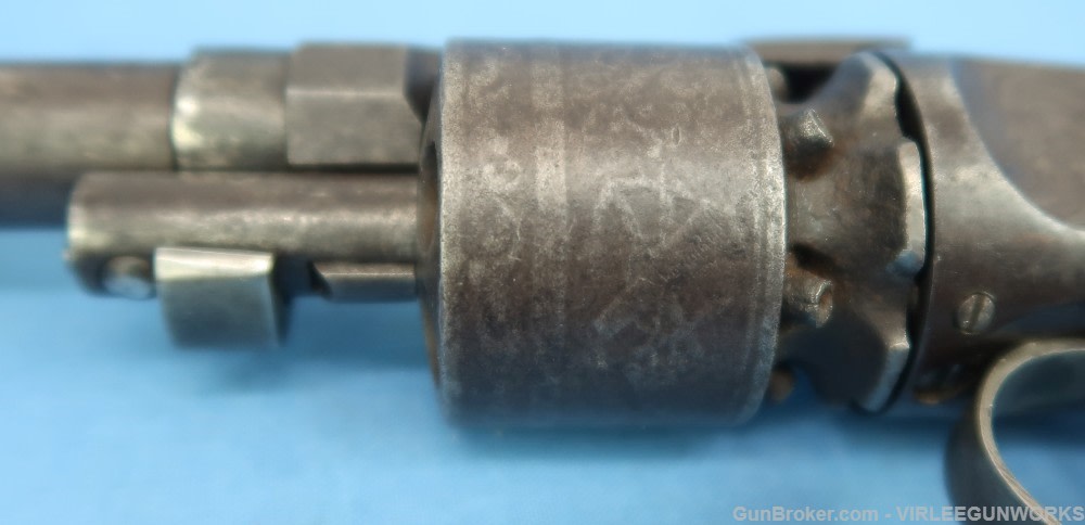 Massachusetts Arms Co. / Wesson & Leavitt Belt Revolver .31 Cal Perc. 1850-img-57