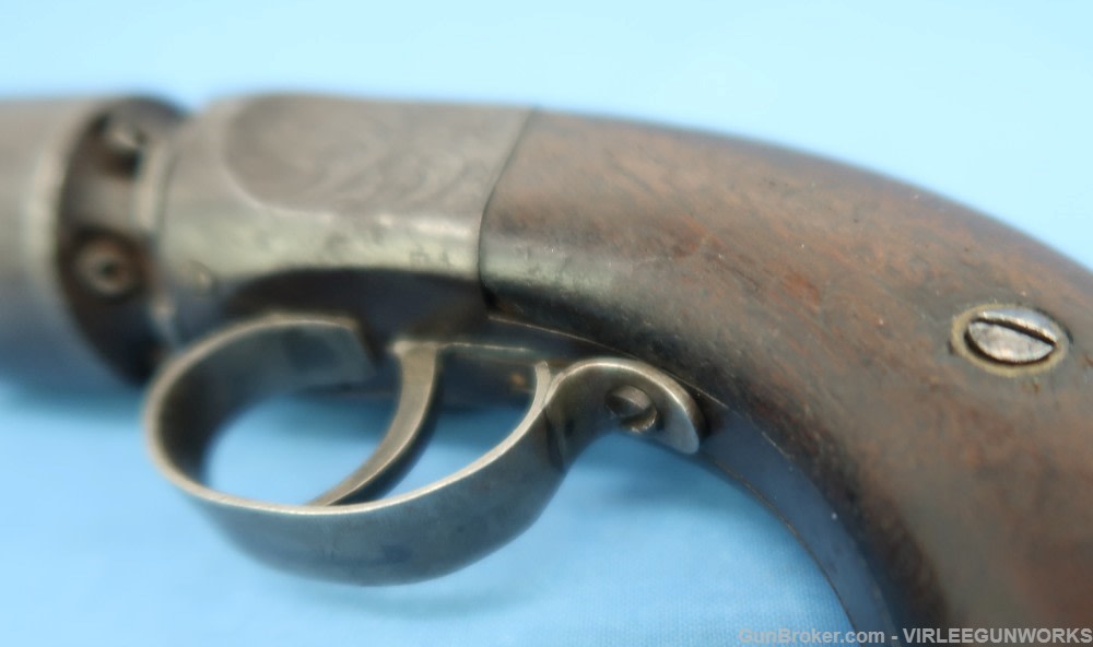 Massachusetts Arms Co. / Wesson & Leavitt Belt Revolver .31 Cal Perc. 1850-img-53