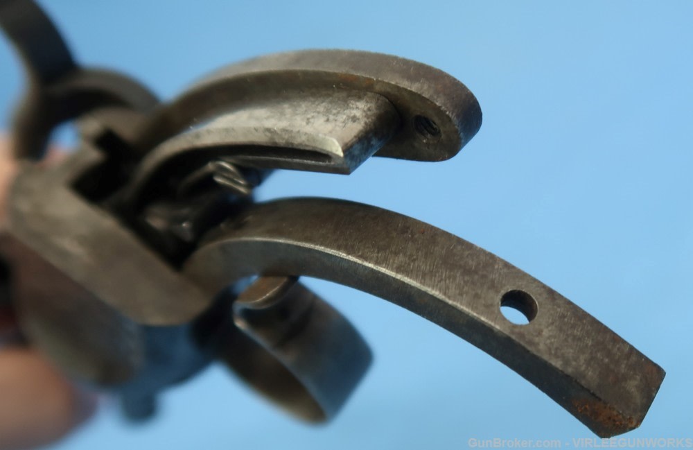 Massachusetts Arms Co. / Wesson & Leavitt Belt Revolver .31 Cal Perc. 1850-img-82