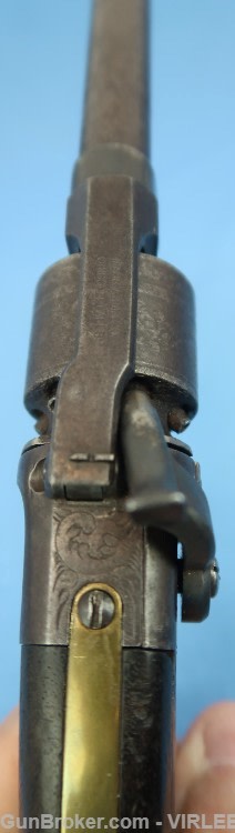 Massachusetts Arms Co. / Wesson & Leavitt Belt Revolver .31 Cal Perc. 1850-img-68