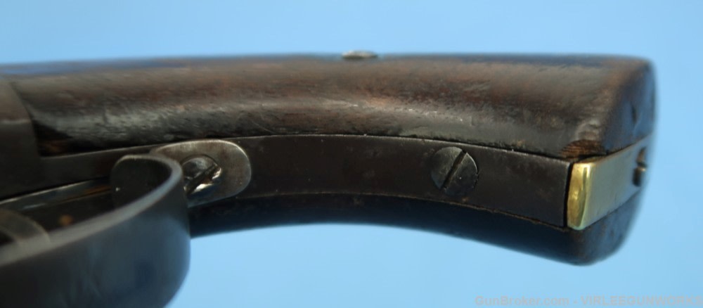 Massachusetts Arms Co. / Wesson & Leavitt Belt Revolver .31 Cal Perc. 1850-img-52