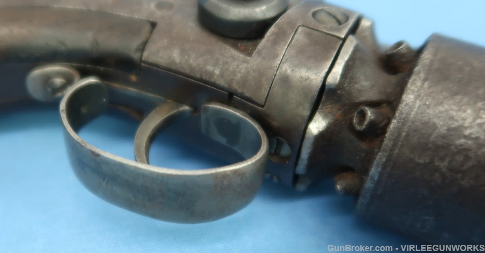 Massachusetts Arms Co. / Wesson & Leavitt Belt Revolver .31 Cal Perc. 1850-img-21