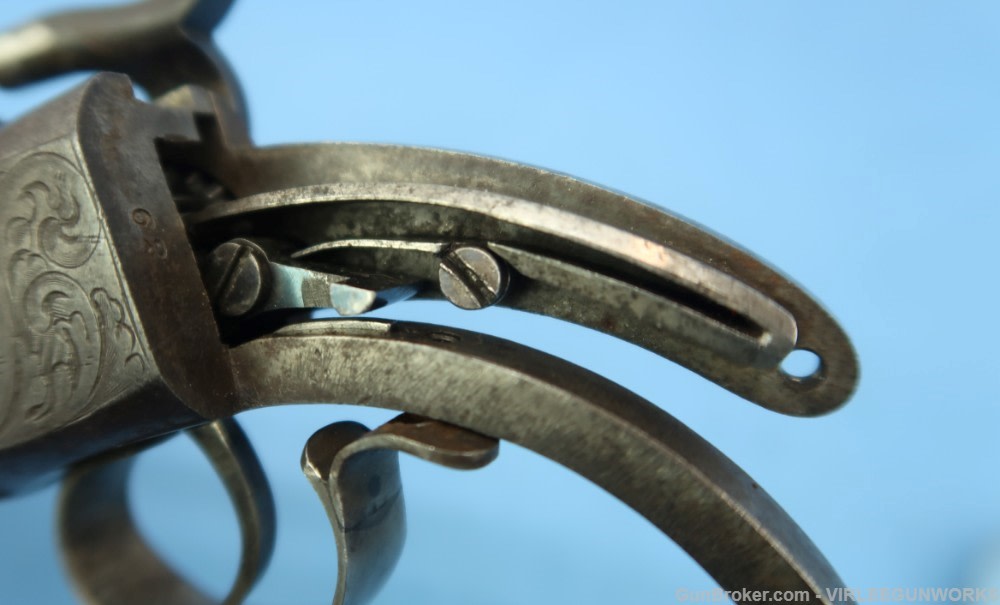 Massachusetts Arms Co. / Wesson & Leavitt Belt Revolver .31 Cal Perc. 1850-img-81