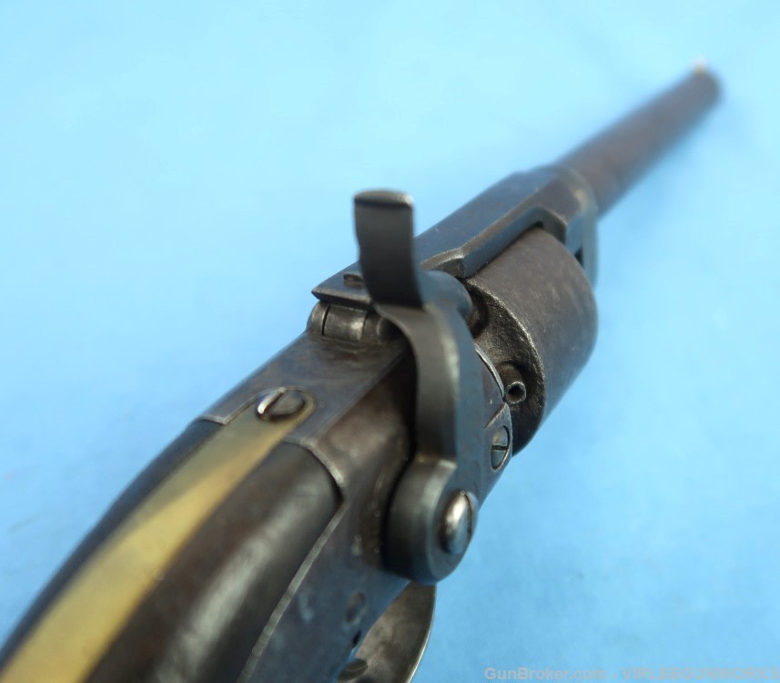 Massachusetts Arms Co. / Wesson & Leavitt Belt Revolver .31 Cal Perc. 1850-img-64