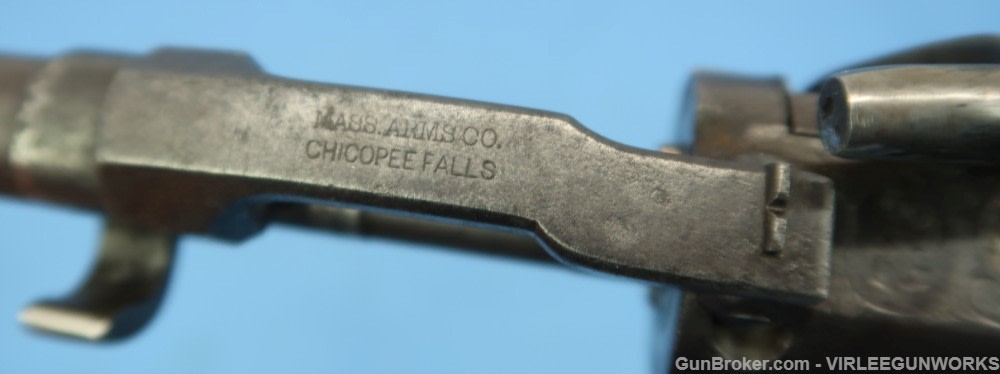 Massachusetts Arms Co. / Wesson & Leavitt Belt Revolver .31 Cal Perc. 1850-img-84