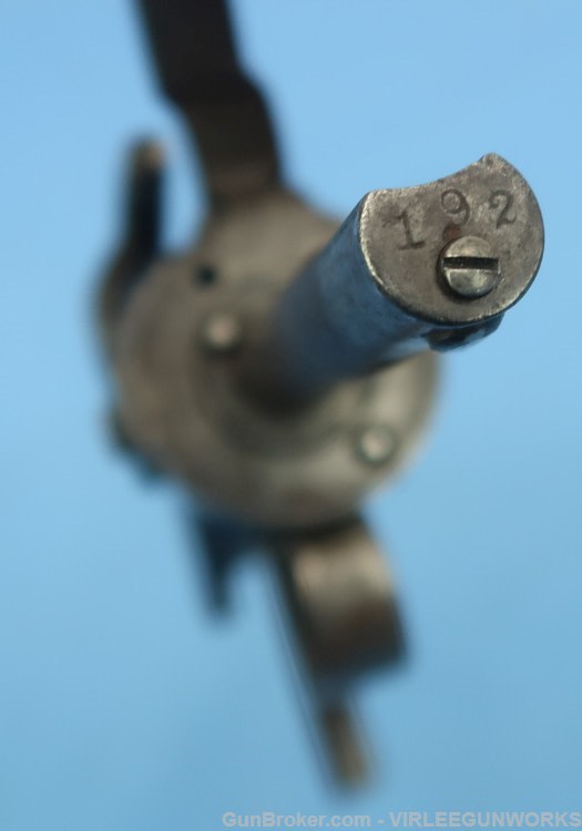 Massachusetts Arms Co. / Wesson & Leavitt Belt Revolver .31 Cal Perc. 1850-img-85
