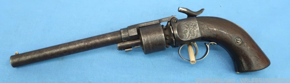 Massachusetts Arms Co. / Wesson & Leavitt Belt Revolver .31 Cal Perc. 1850-img-32