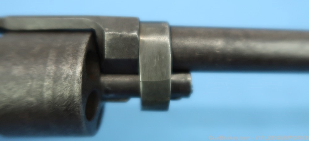 Massachusetts Arms Co. / Wesson & Leavitt Belt Revolver .31 Cal Perc. 1850-img-10