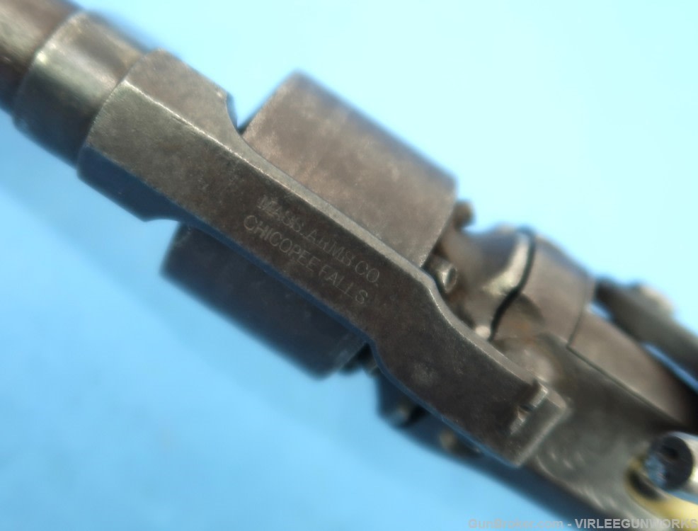 Massachusetts Arms Co. / Wesson & Leavitt Belt Revolver .31 Cal Perc. 1850-img-29