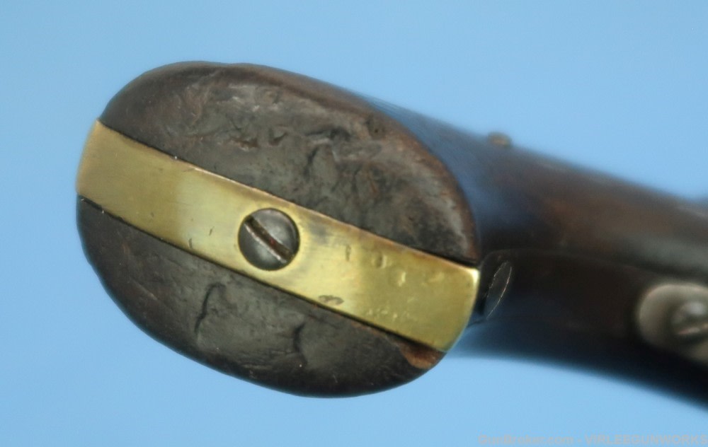 Massachusetts Arms Co. / Wesson & Leavitt Belt Revolver .31 Cal Perc. 1850-img-24