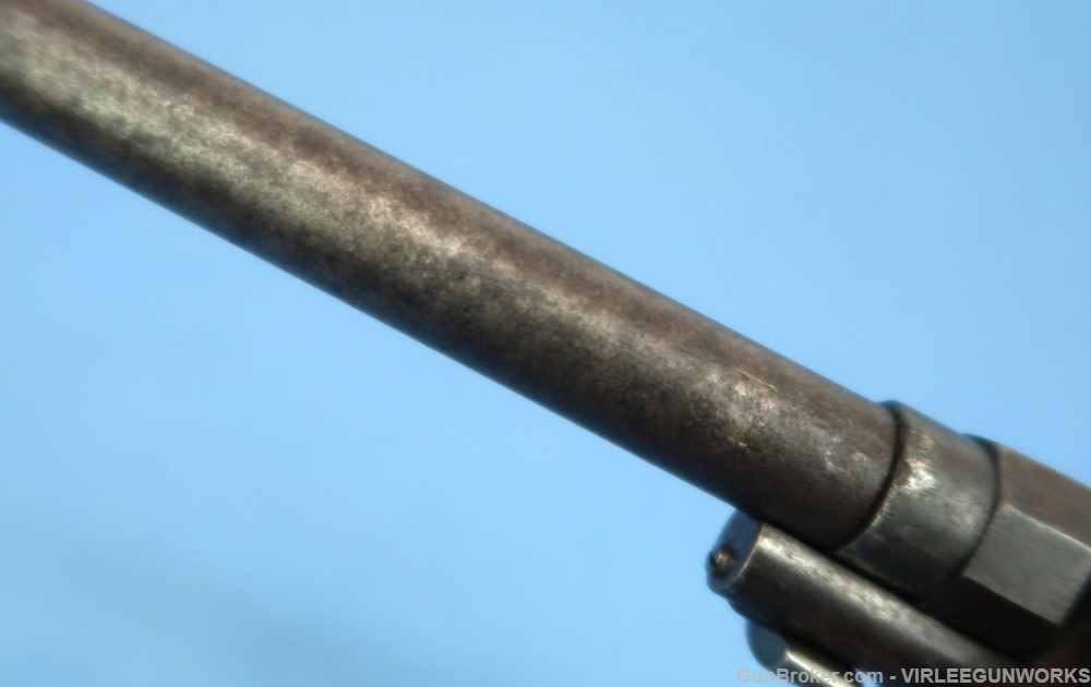 Massachusetts Arms Co. / Wesson & Leavitt Belt Revolver .31 Cal Perc. 1850-img-39