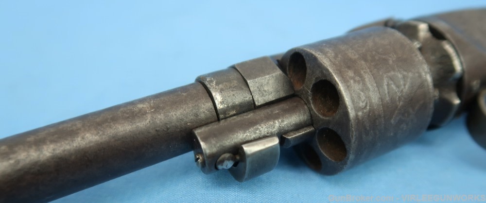 Massachusetts Arms Co. / Wesson & Leavitt Belt Revolver .31 Cal Perc. 1850-img-58