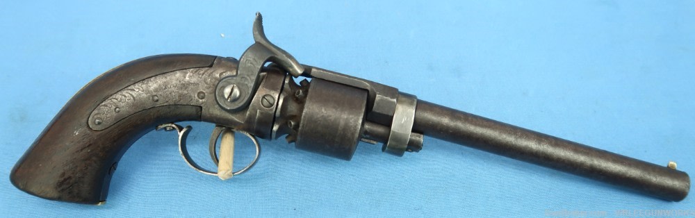 Massachusetts Arms Co. / Wesson & Leavitt Belt Revolver .31 Cal Perc. 1850-img-0