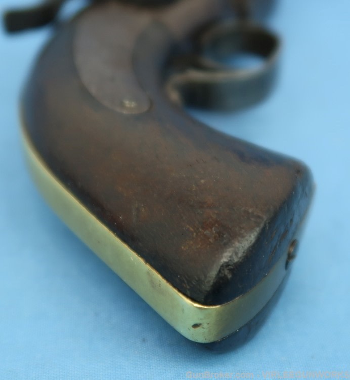 Massachusetts Arms Co. / Wesson & Leavitt Belt Revolver .31 Cal Perc. 1850-img-25