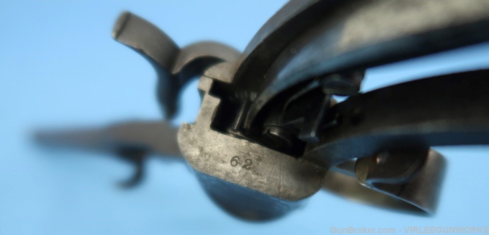 Massachusetts Arms Co. / Wesson & Leavitt Belt Revolver .31 Cal Perc. 1850-img-80