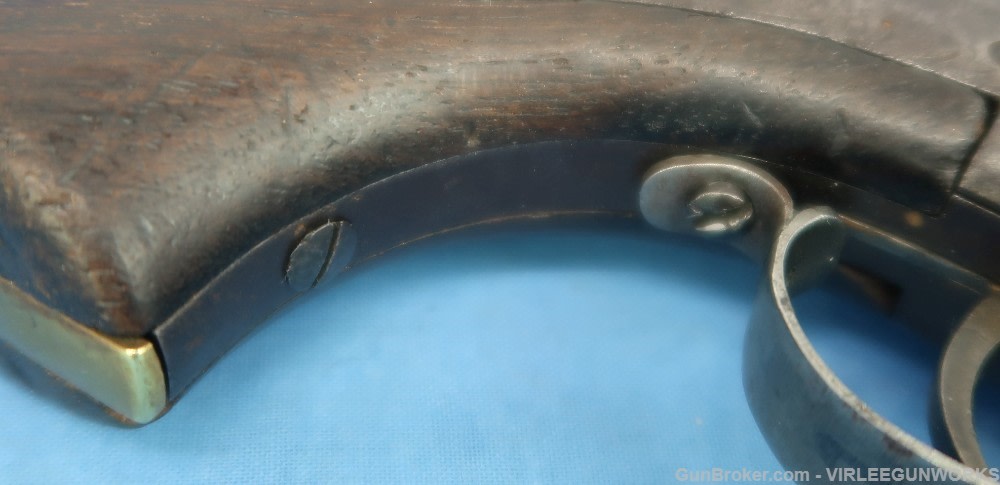 Massachusetts Arms Co. / Wesson & Leavitt Belt Revolver .31 Cal Perc. 1850-img-23