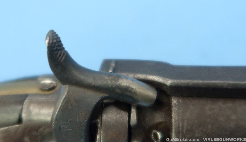 Massachusetts Arms Co. / Wesson & Leavitt Belt Revolver .31 Cal Perc. 1850-img-3