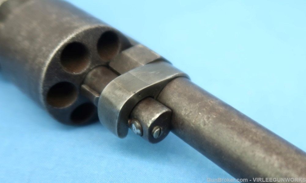 Massachusetts Arms Co. / Wesson & Leavitt Belt Revolver .31 Cal Perc. 1850-img-18