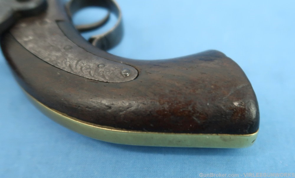 Massachusetts Arms Co. / Wesson & Leavitt Belt Revolver .31 Cal Perc. 1850-img-26