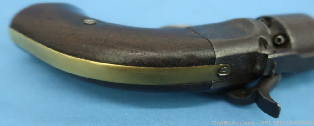 Massachusetts Arms Co. / Wesson & Leavitt Belt Revolver .31 Cal Perc. 1850-img-49