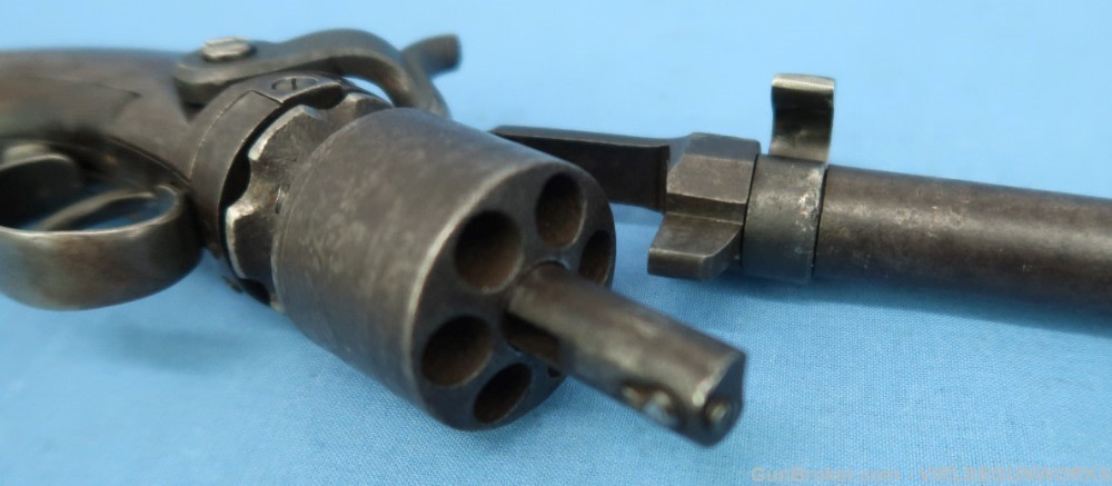 Massachusetts Arms Co. / Wesson & Leavitt Belt Revolver .31 Cal Perc. 1850-img-62