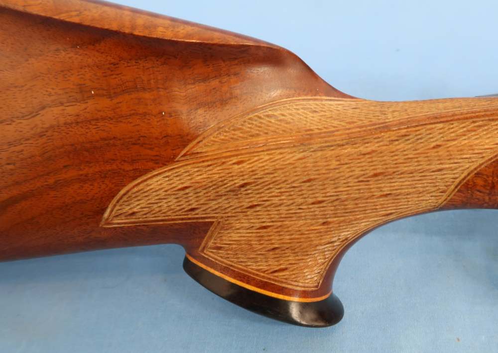 Winchester 70 Pre 64 Custom 375 H&H Mag Bishop Stock Leupold 1952-img-3