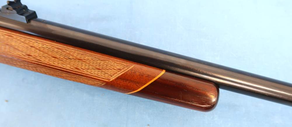 Winchester 70 Pre 64 Custom 375 H&H Mag Bishop Stock Leupold 1952-img-12