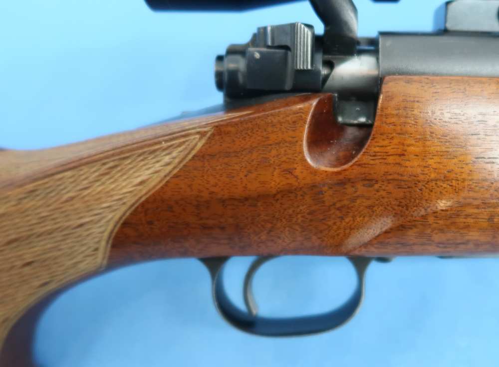 Winchester 70 Pre 64 Custom 375 H&H Mag Bishop Stock Leupold 1952-img-5