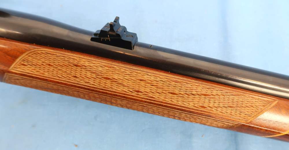 Winchester 70 Pre 64 Custom 375 H&H Mag Bishop Stock Leupold 1952-img-11