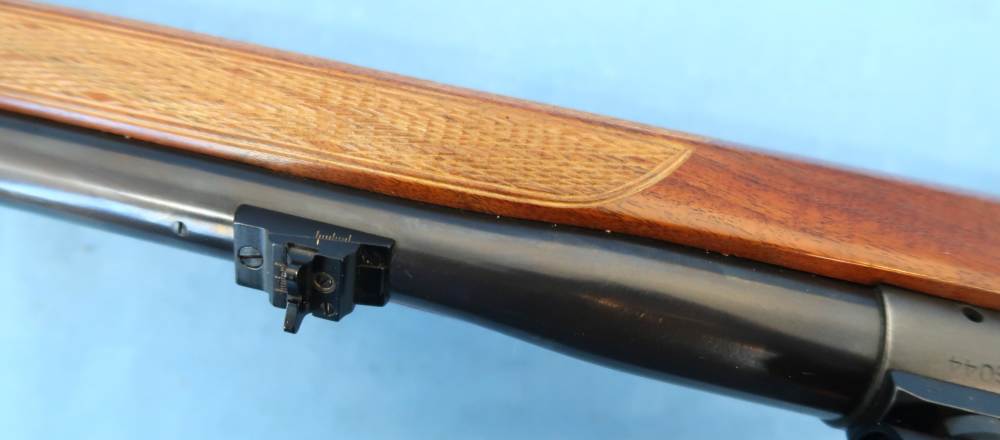 Winchester 70 Pre 64 Custom 375 H&H Mag Bishop Stock Leupold 1952-img-47