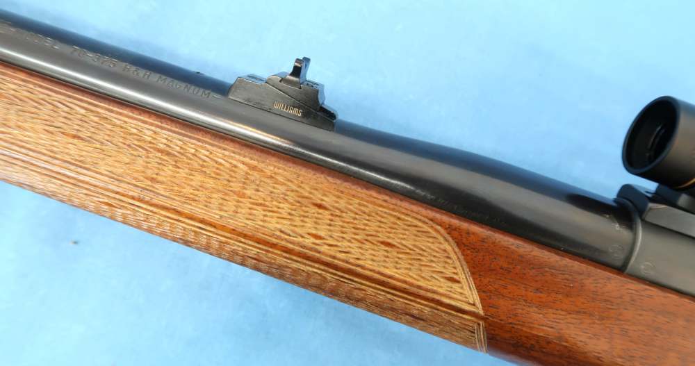 Winchester 70 Pre 64 Custom 375 H&H Mag Bishop Stock Leupold 1952-img-26