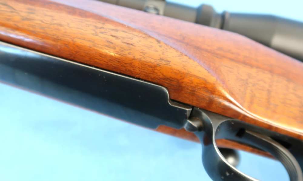 Winchester 70 Pre 64 Custom 375 H&H Mag Bishop Stock Leupold 1952-img-59