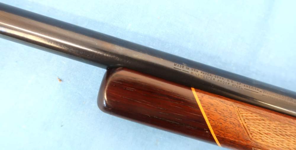 Winchester 70 Pre 64 Custom 375 H&H Mag Bishop Stock Leupold 1952-img-29