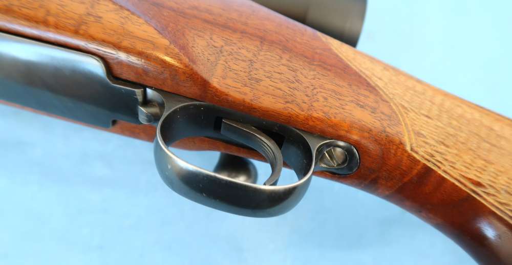 Winchester 70 Pre 64 Custom 375 H&H Mag Bishop Stock Leupold 1952-img-58