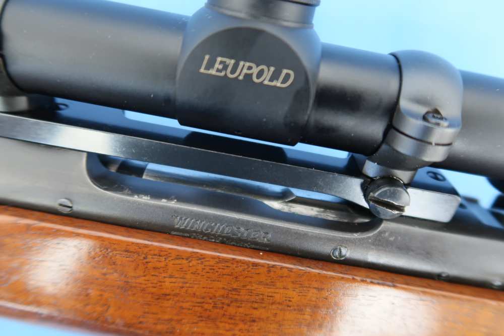 Winchester 70 Pre 64 Custom 375 H&H Mag Bishop Stock Leupold 1952-img-24