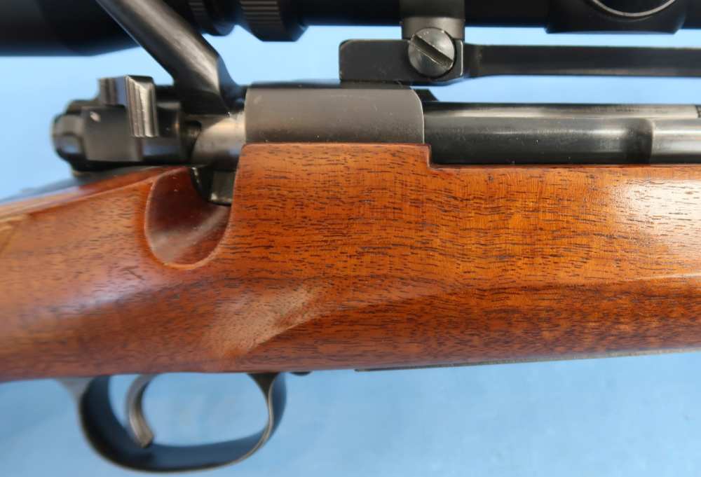 Winchester 70 Pre 64 Custom 375 H&H Mag Bishop Stock Leupold 1952-img-6