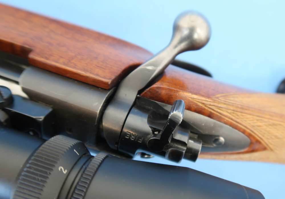 Winchester 70 Pre 64 Custom 375 H&H Mag Bishop Stock Leupold 1952-img-40