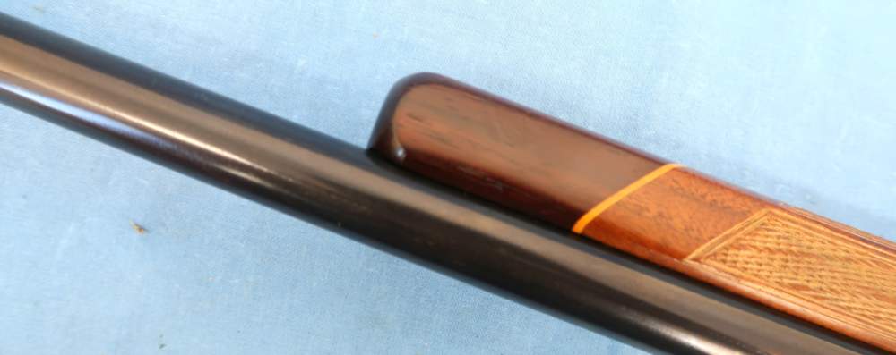 Winchester 70 Pre 64 Custom 375 H&H Mag Bishop Stock Leupold 1952-img-50