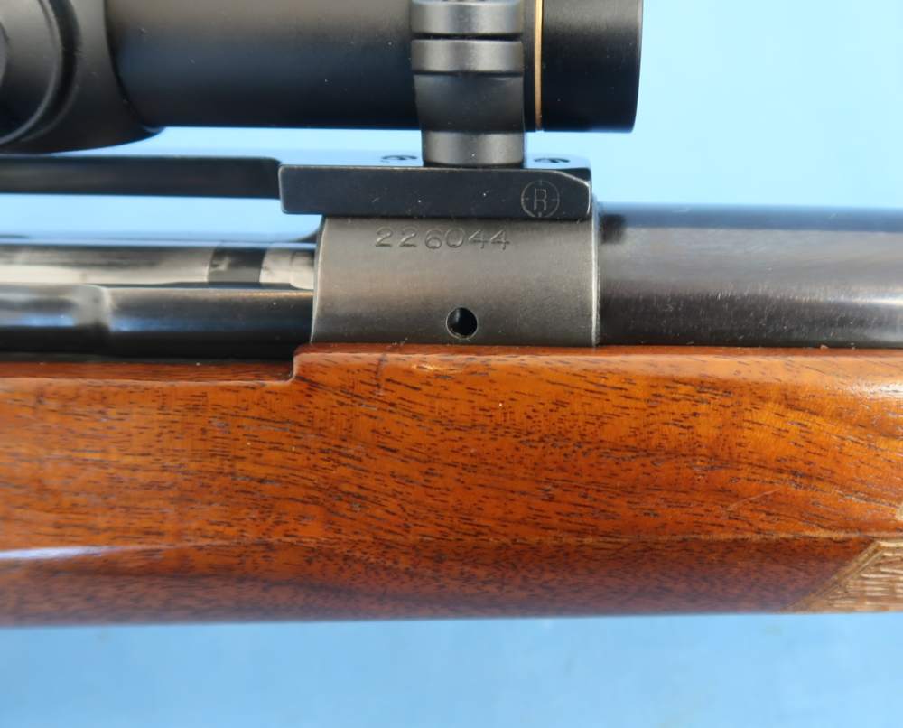 Winchester 70 Pre 64 Custom 375 H&H Mag Bishop Stock Leupold 1952-img-8