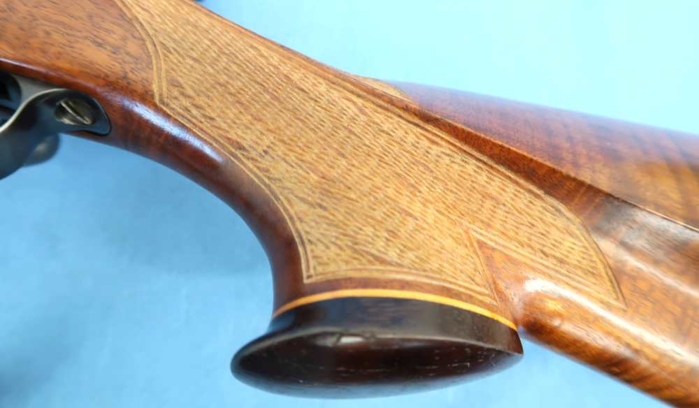 Winchester 70 Pre 64 Custom 375 H&H Mag Bishop Stock Leupold 1952-img-56